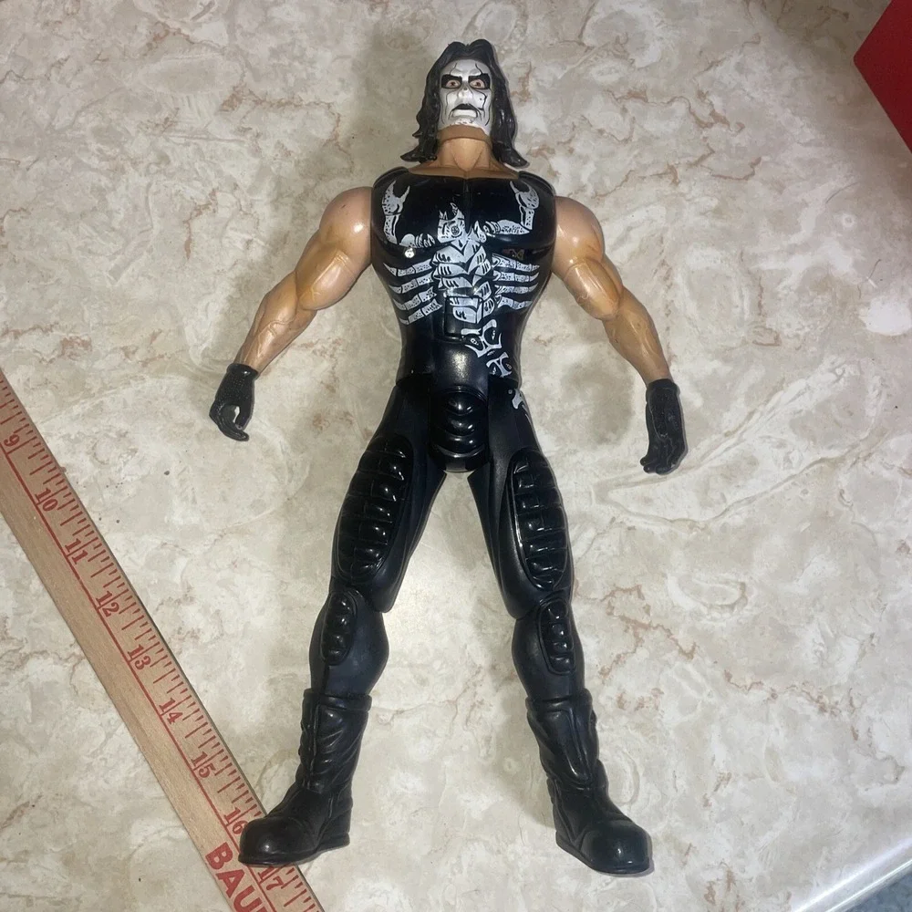 Vintage 1999‎ Tuff Talkin' WWF Sting 13